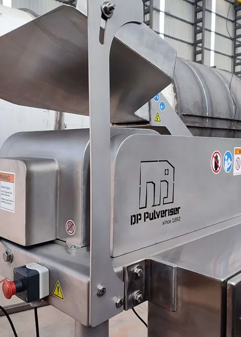 DP Pulveriser UK
