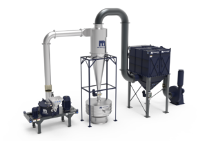 DP Pulveriser Air Classifier Mill system