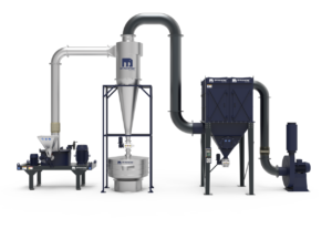 DP Pulveriser Air Classifier Mill system