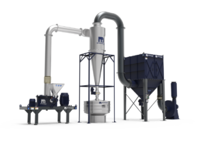 DP Pulveriser Air Classifier Mill system