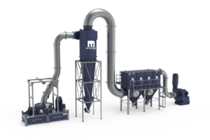 DP Pulveriser Air Classifier Mill for particle size control