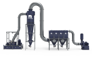 DP Pulverizer Industrial Air Classifier Mill
