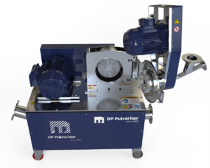 DP Pulveriser Cryogenic Pin Mill with stainless steel processing chamber