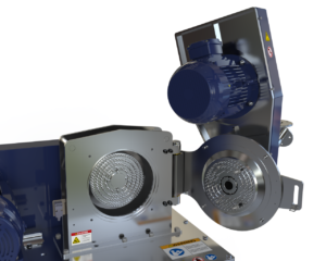 DP Pulveriser Cryogenic Pin Mill Close up