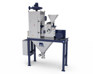 Industrial Pin Mill for pharmaceutical and food powder processing