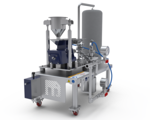 DP Pulveriser Spiral Jet Mill