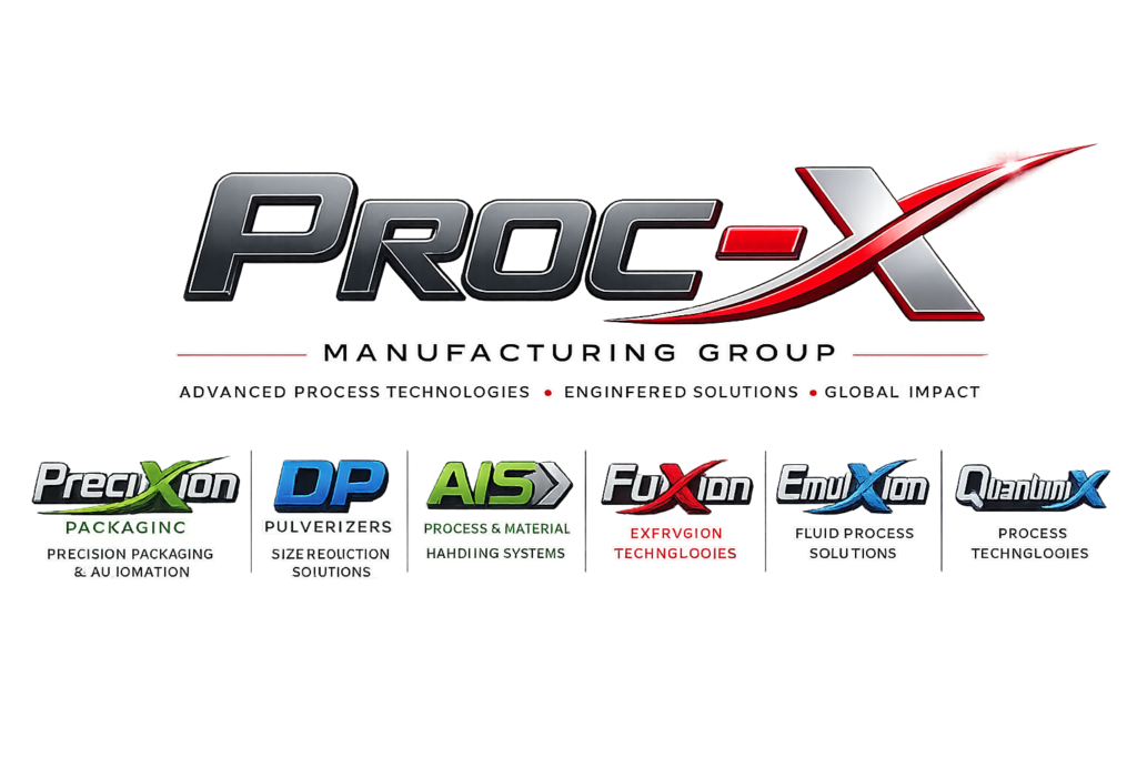 Proc-X Manufacturing Group logo