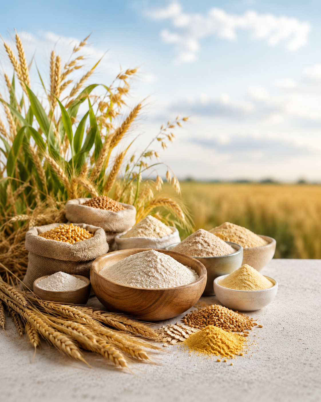Agricultural powder processing equipment for feed and fertiliser production - DP Pulveriser UK