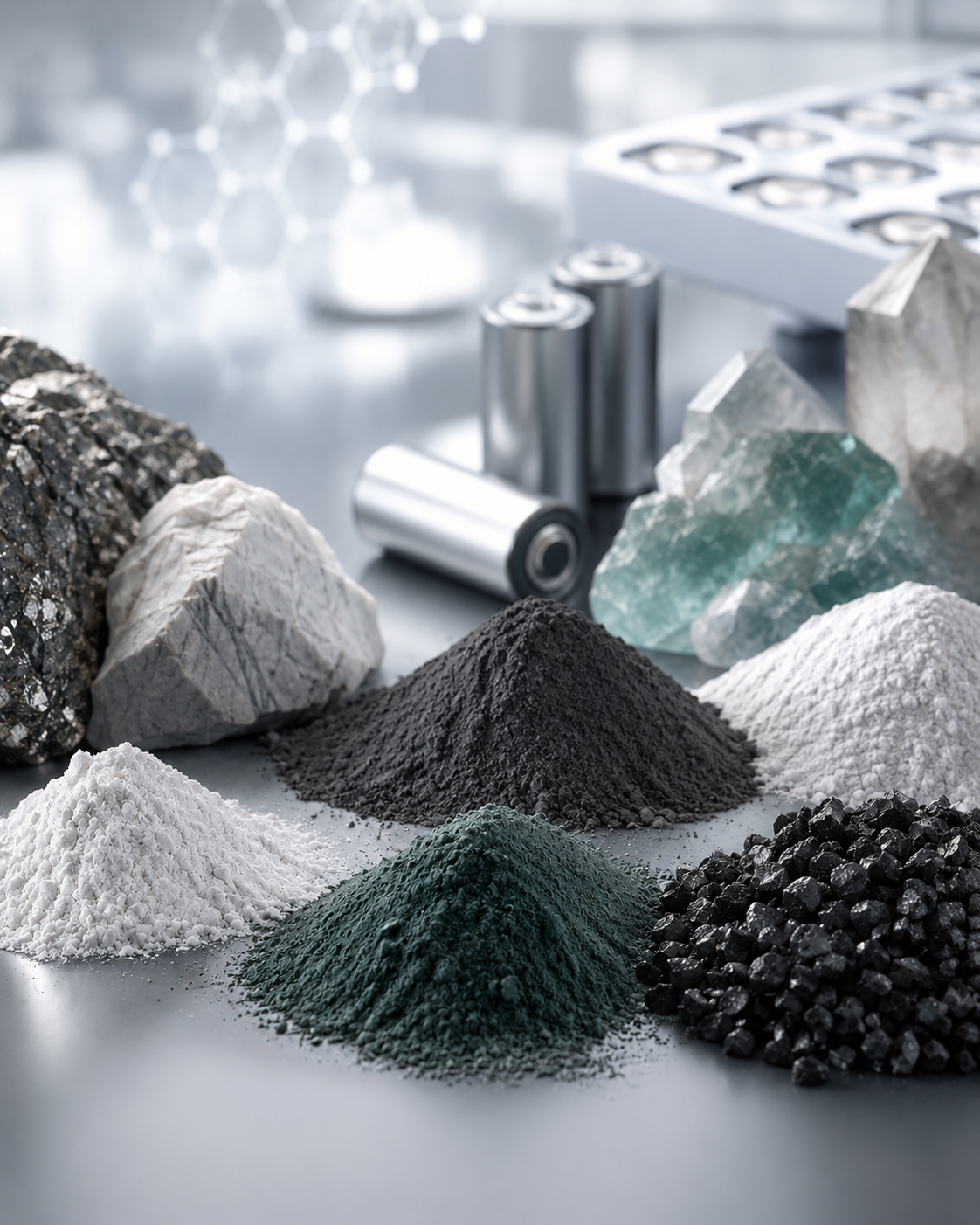Battery material processing equipment for energy storage manufacturing - DP Pulveriser UK
