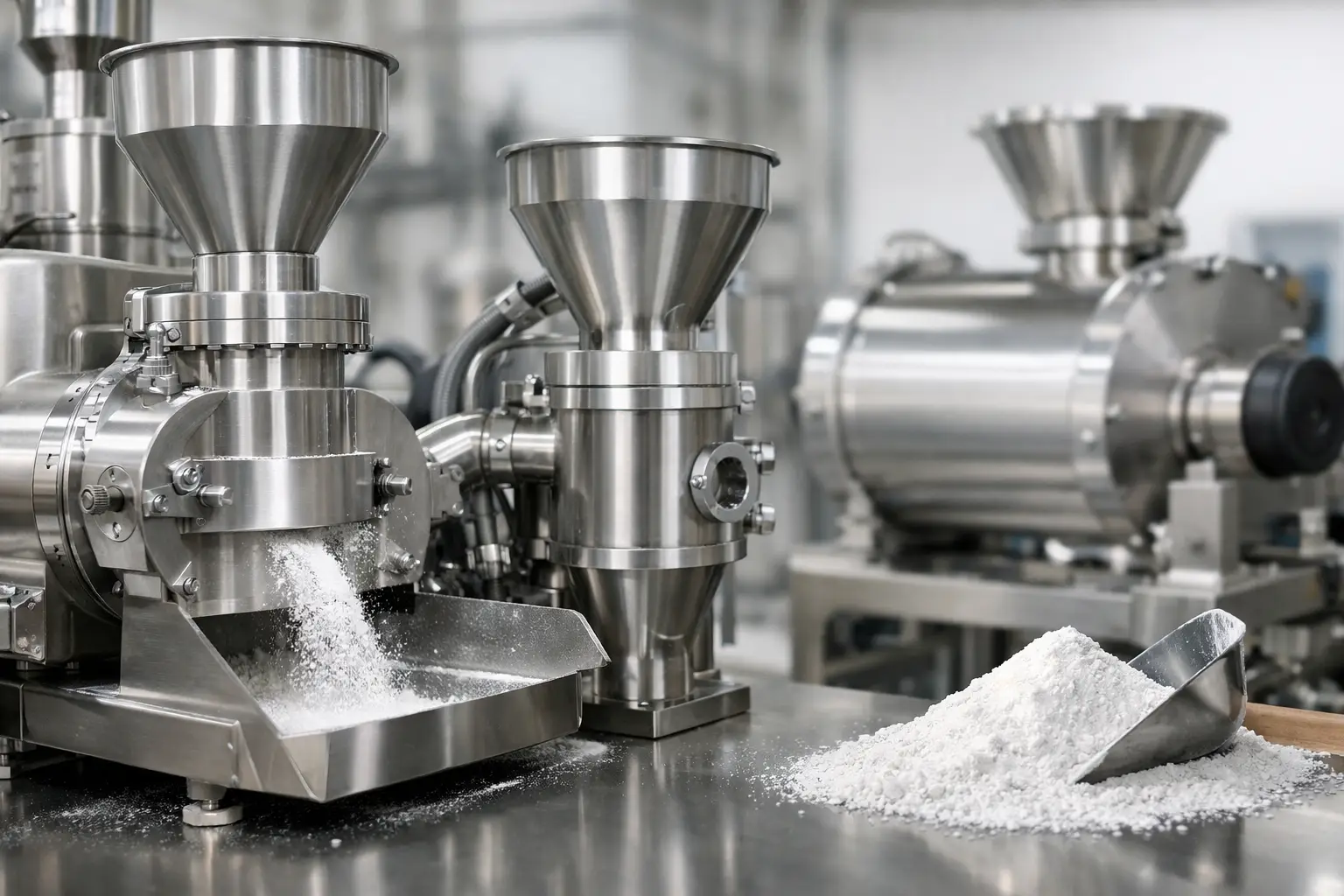 Choosing Particle Size Reduction Equipment