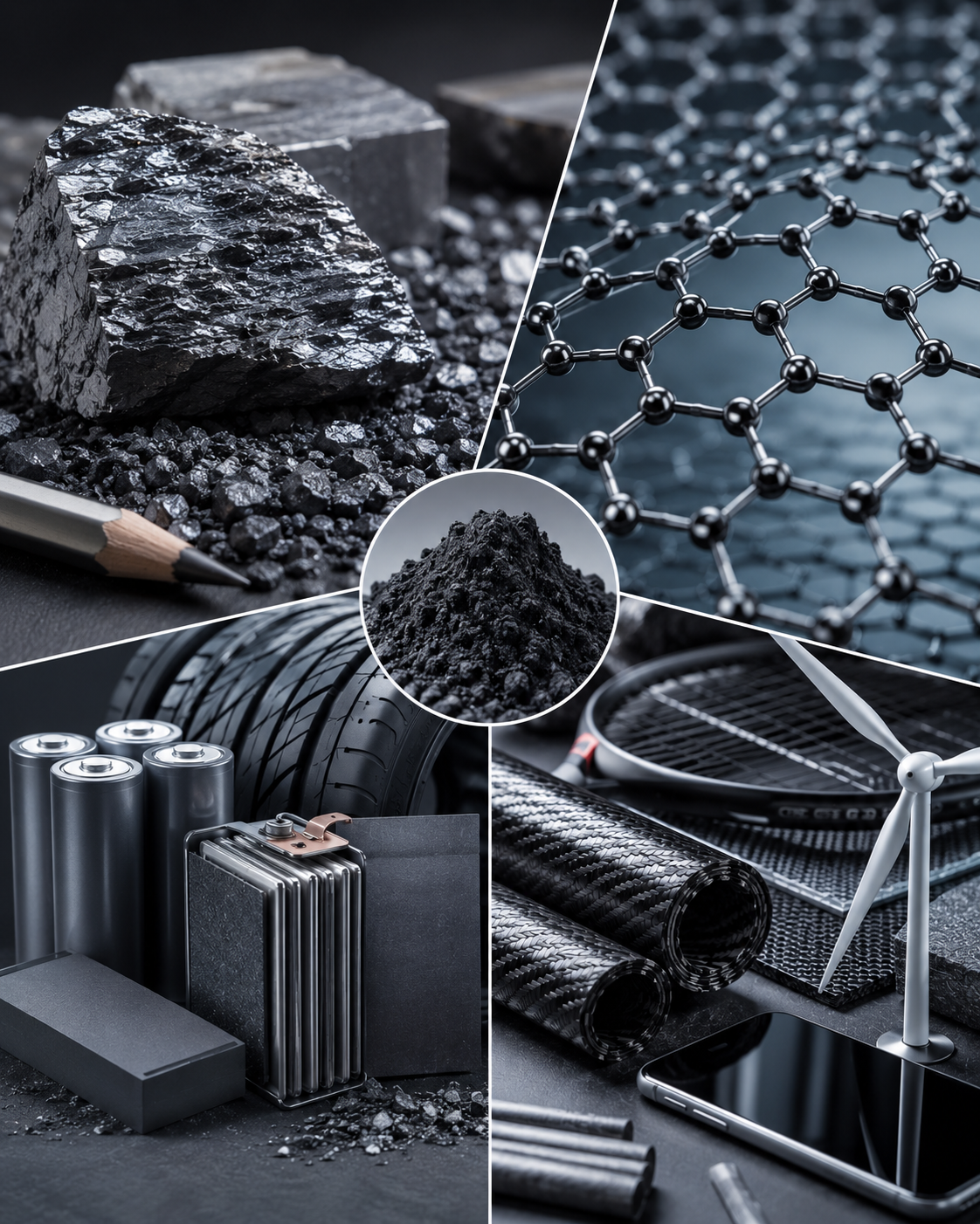 Graphite and graphene processing solutions by DP Pulveriser