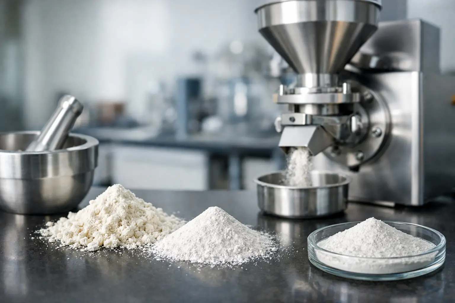 How to Reduce Particle Size of Powder