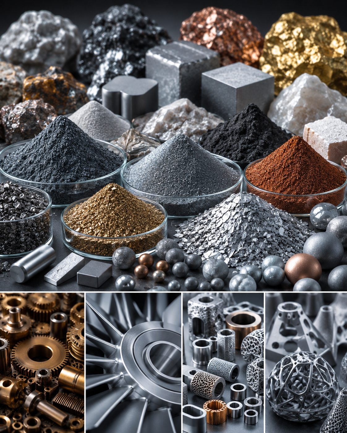 Mineral and metal powder processing solutions by DP Pulveriser