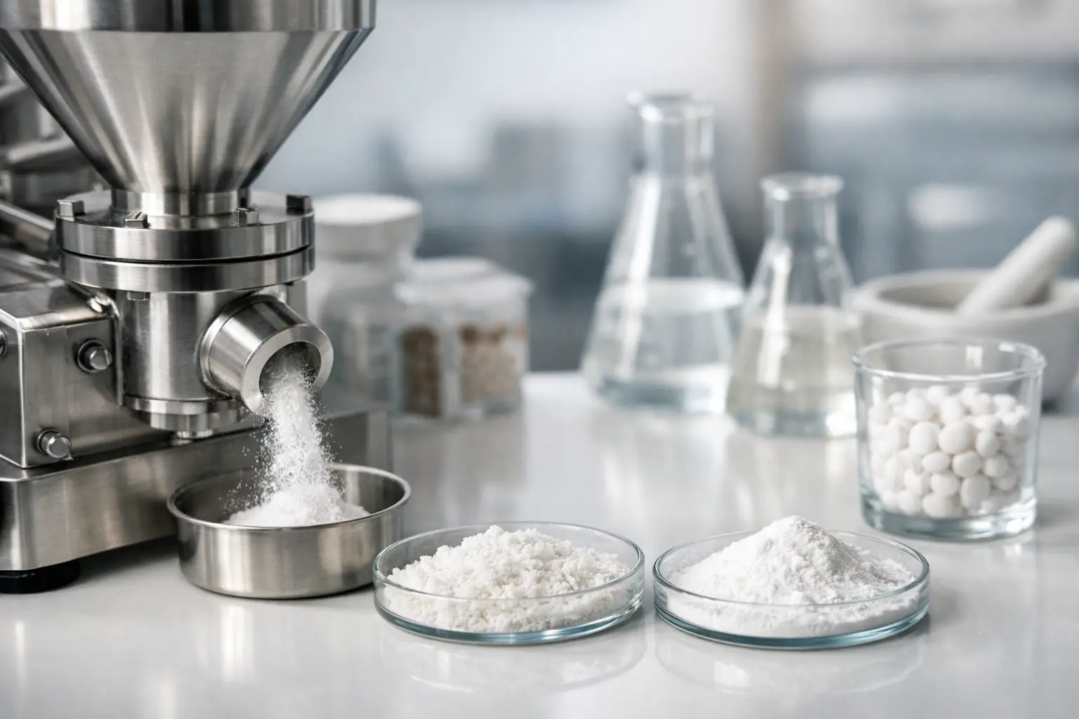 Particle Size Reduction in Pharmaceutics