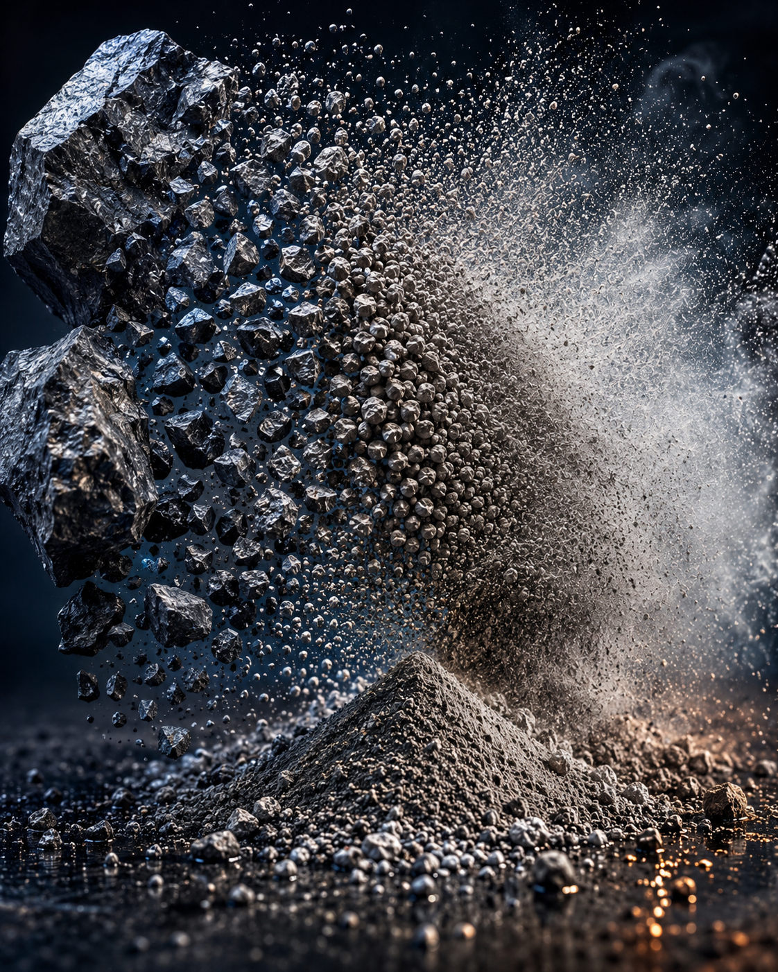 Particle size reduction technology for industrial powder processing - DP Pulveriser UK