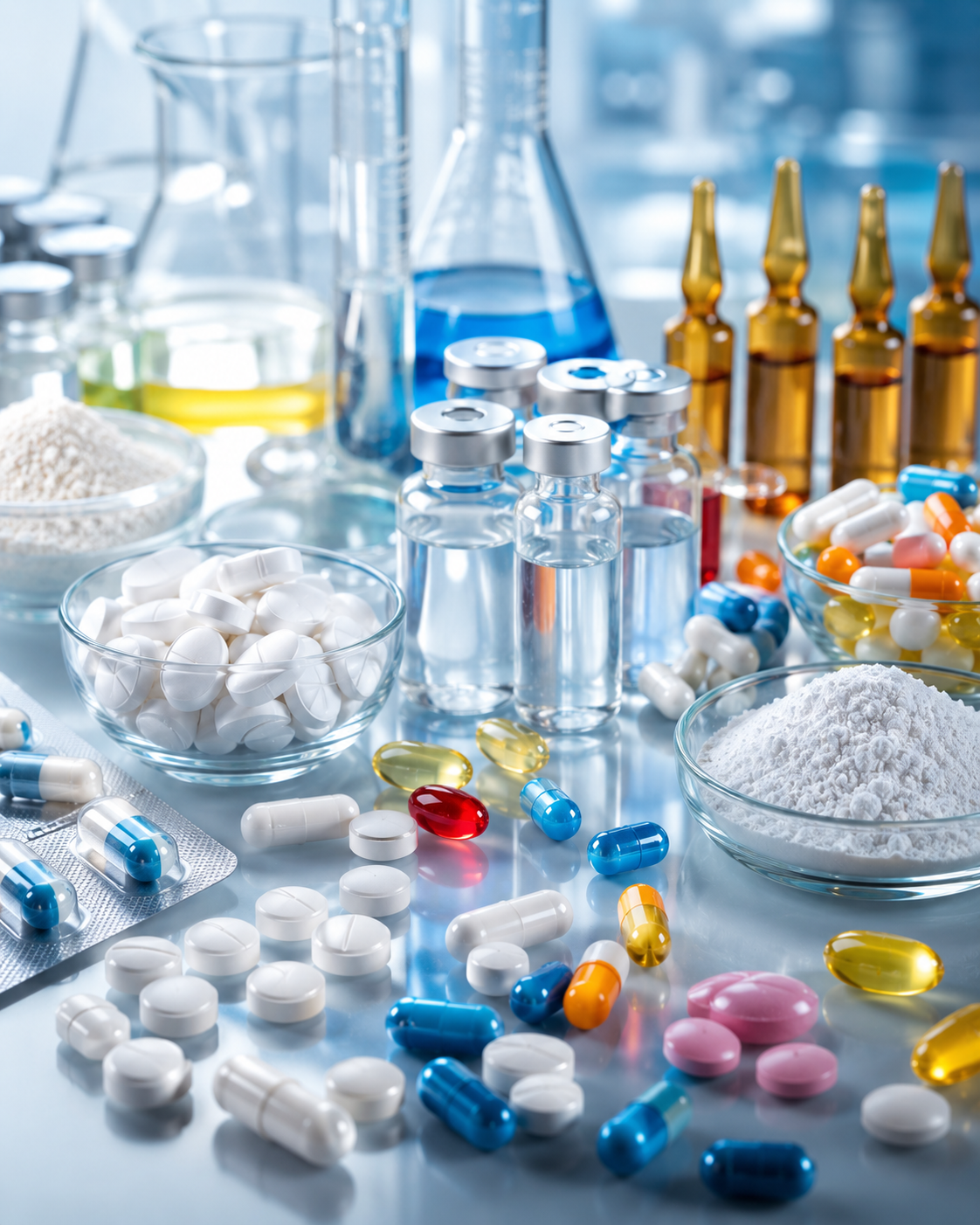 Pharmaceutical powder processing and manufacturing solutions by DP Pulveriser