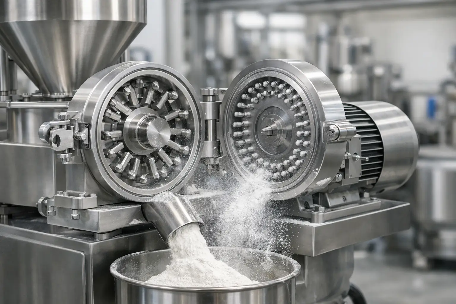 Pin Mill for Powder Processing Explained