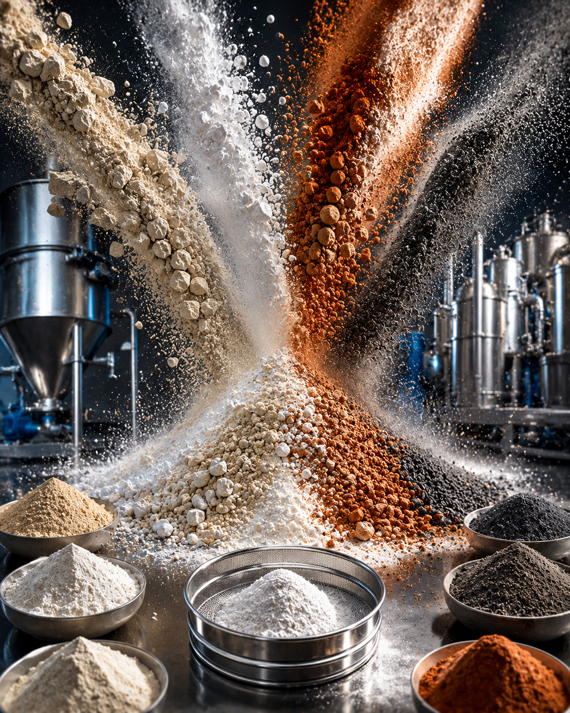 Powder processing systems for industrial manufacturing - DP Pulveriser UK