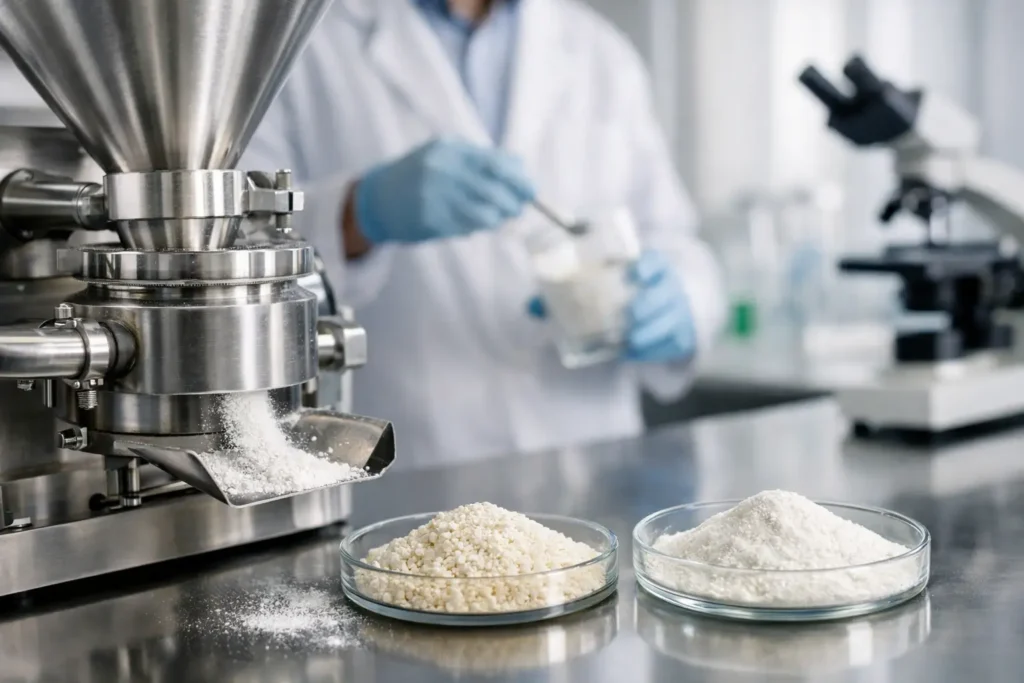 The Importance of Particle Size Reduction