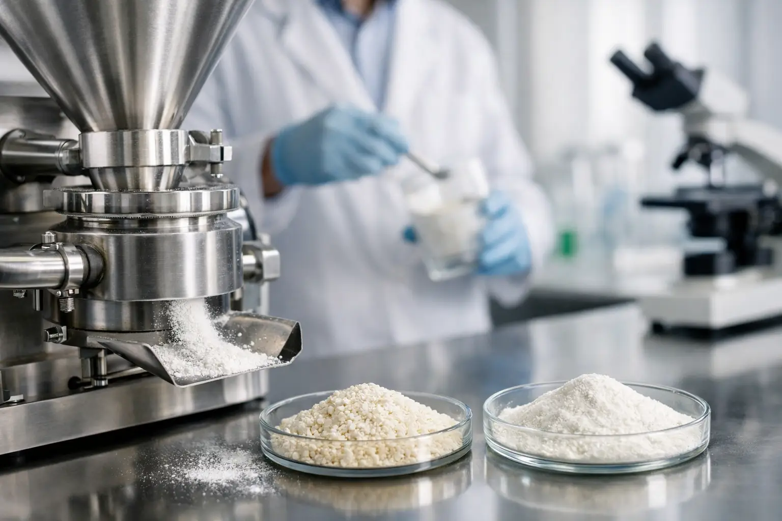 The Importance of Particle Size Reduction