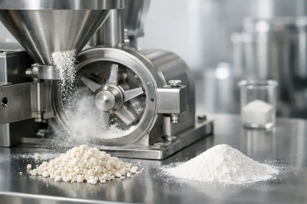 What Is Particle Size Reduction?