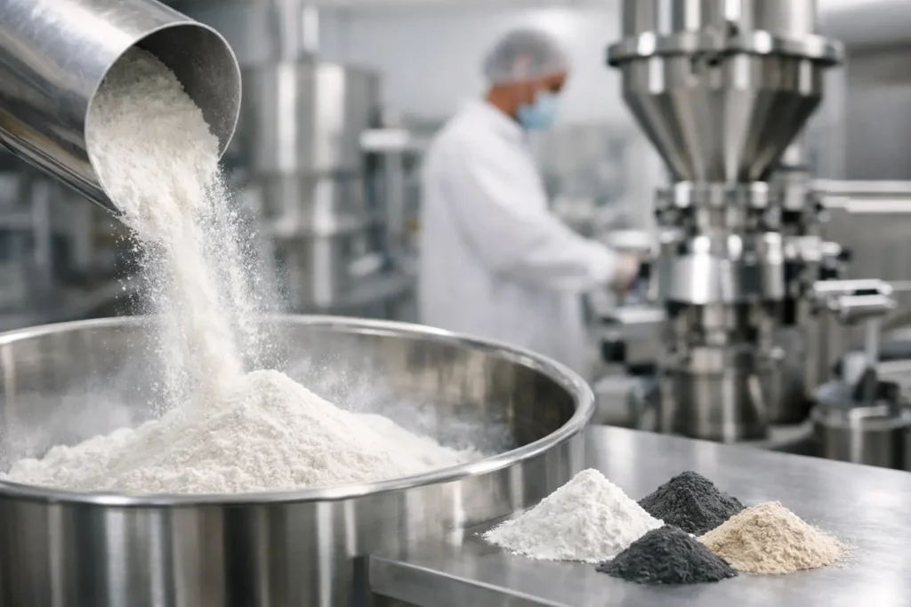 What Is Powder Processing in Manufacturing?
