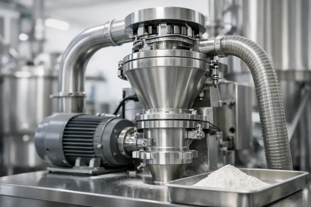 Air Classifier Mill Application Guide