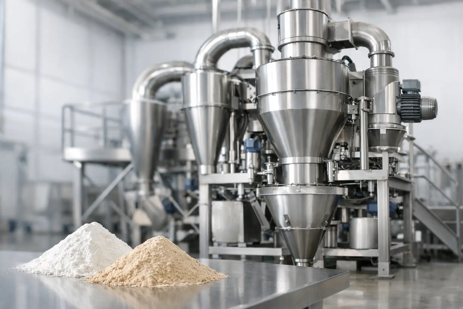 Air Classifier Selection Guide for Fine Powders