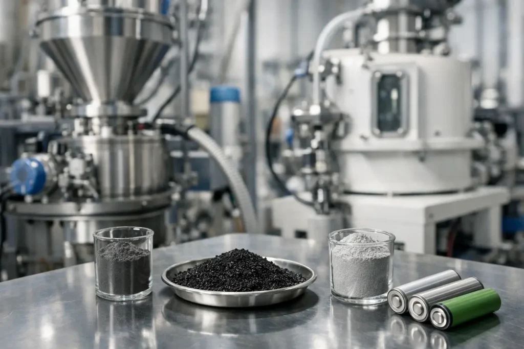 Best Grinding Systems for Battery Materials