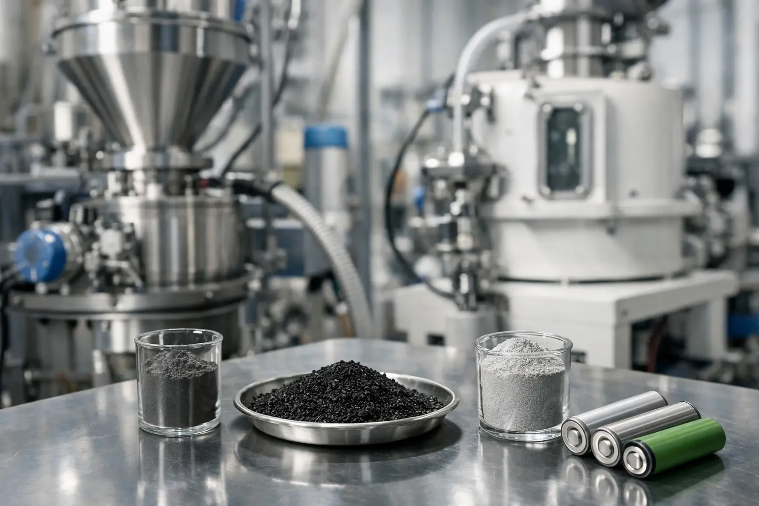 Best Grinding Systems for Battery Materials