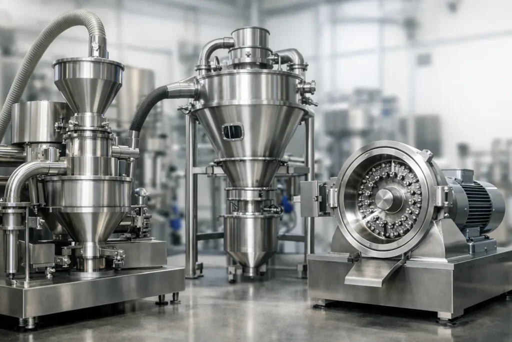 Micronization in Production, Which Mills Yield The Best Results