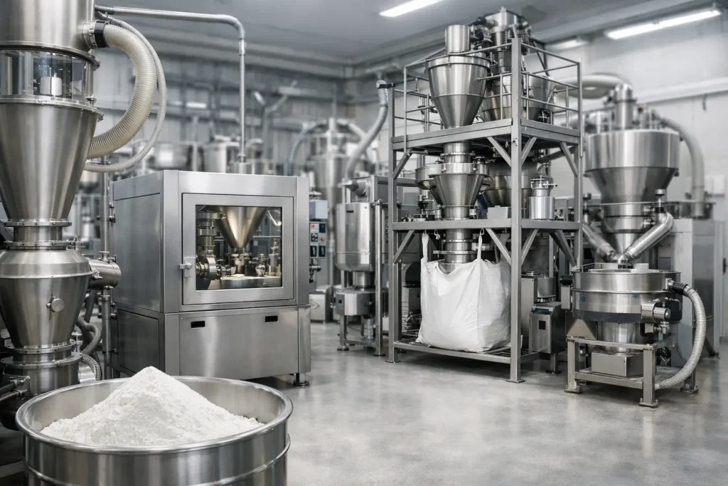 Best Turnkey Powder Processing Systems Compared