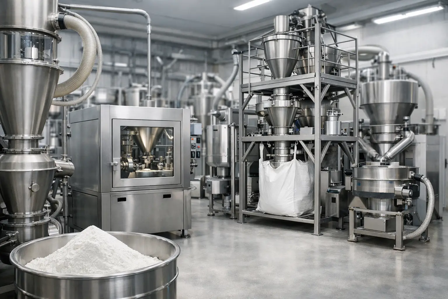 Best Turnkey Powder Processing Systems Compared