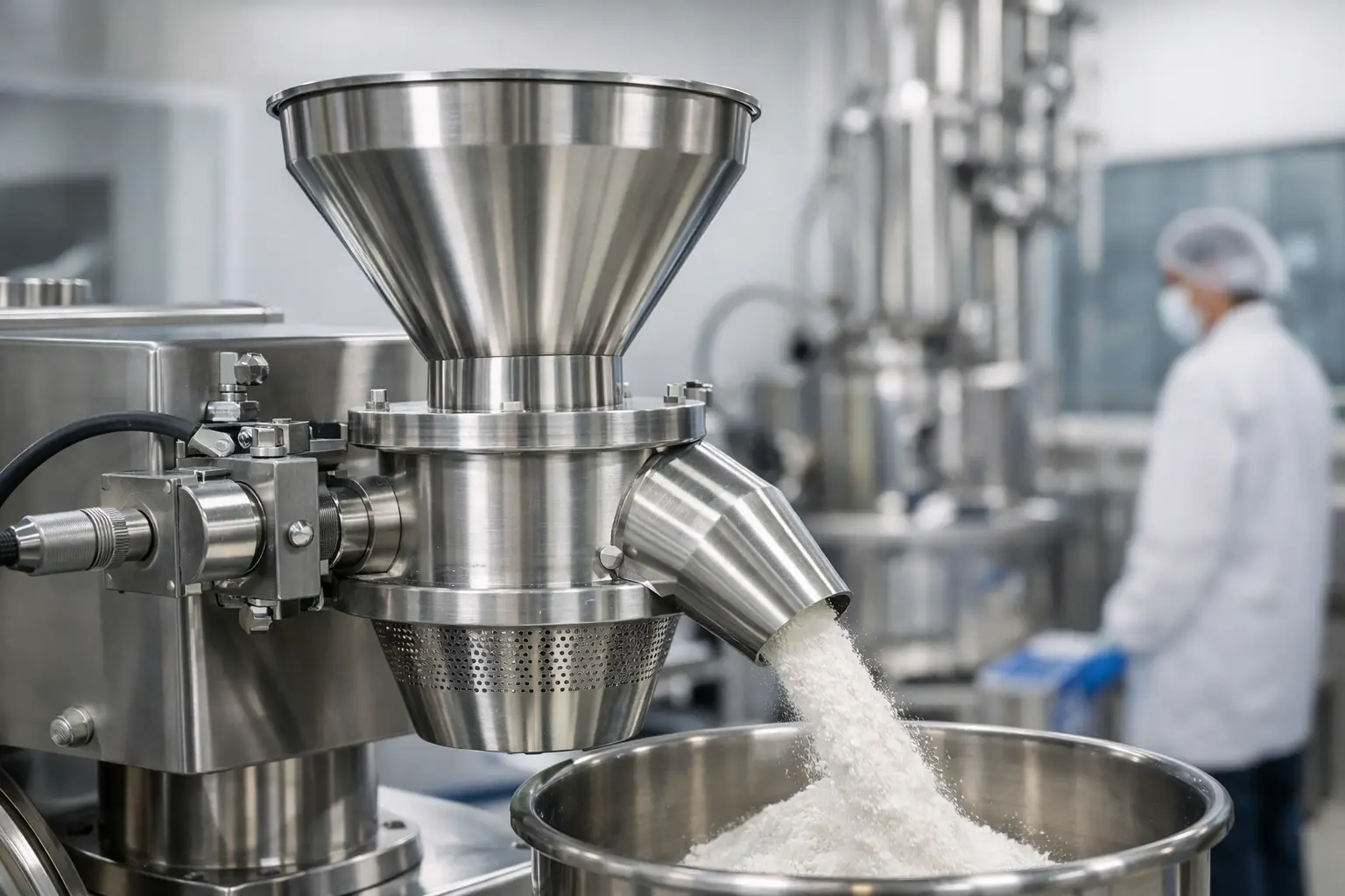 Choosing a Cone Mill for Pharmaceutical Powders