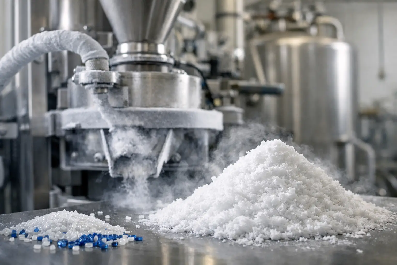 Cryogenic Milling Systems For Plastics