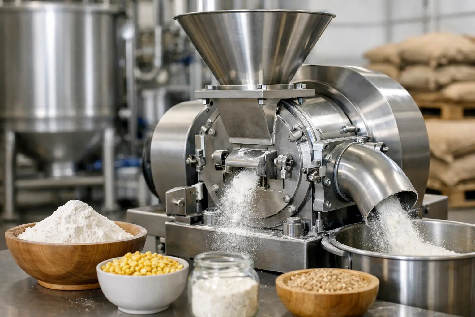 Choosing a Hammer Mill for Food Ingredients