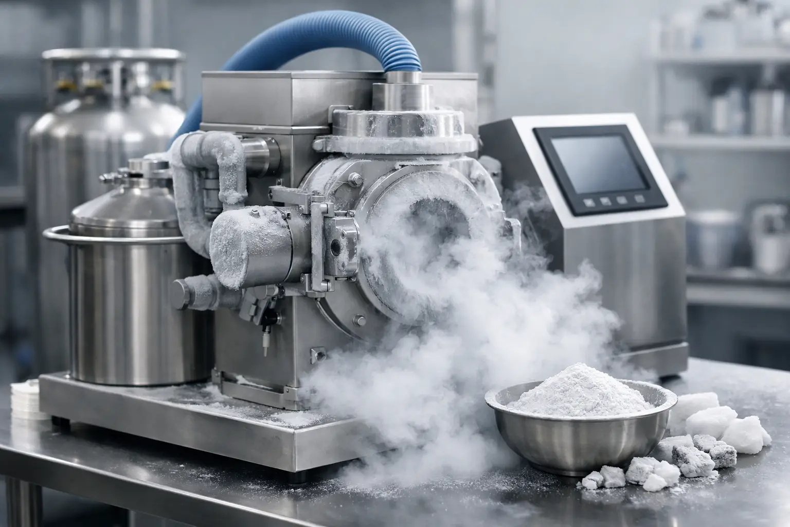 Cryogenic Grinders & The Industries That Used Them