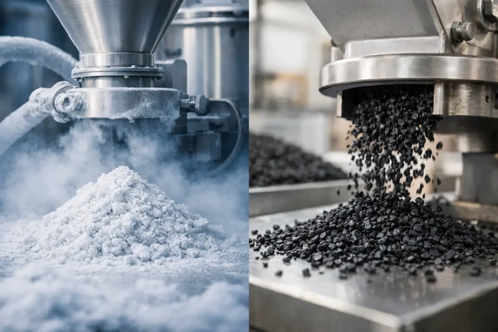Cryogenic Milling vs Ambient Grinding Compared