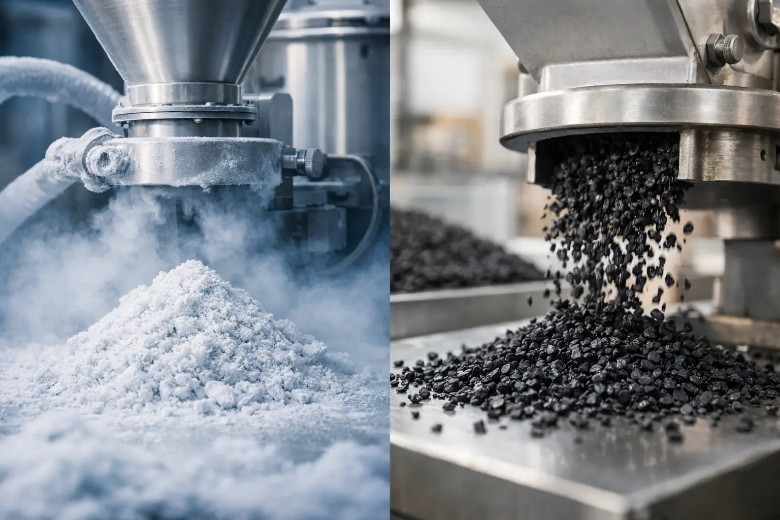 Cryogenic Milling vs Ambient Grinding Compared
