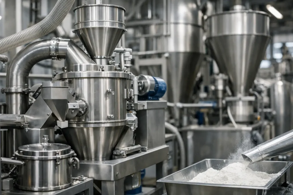 Micronization Equipment Guide for Plants