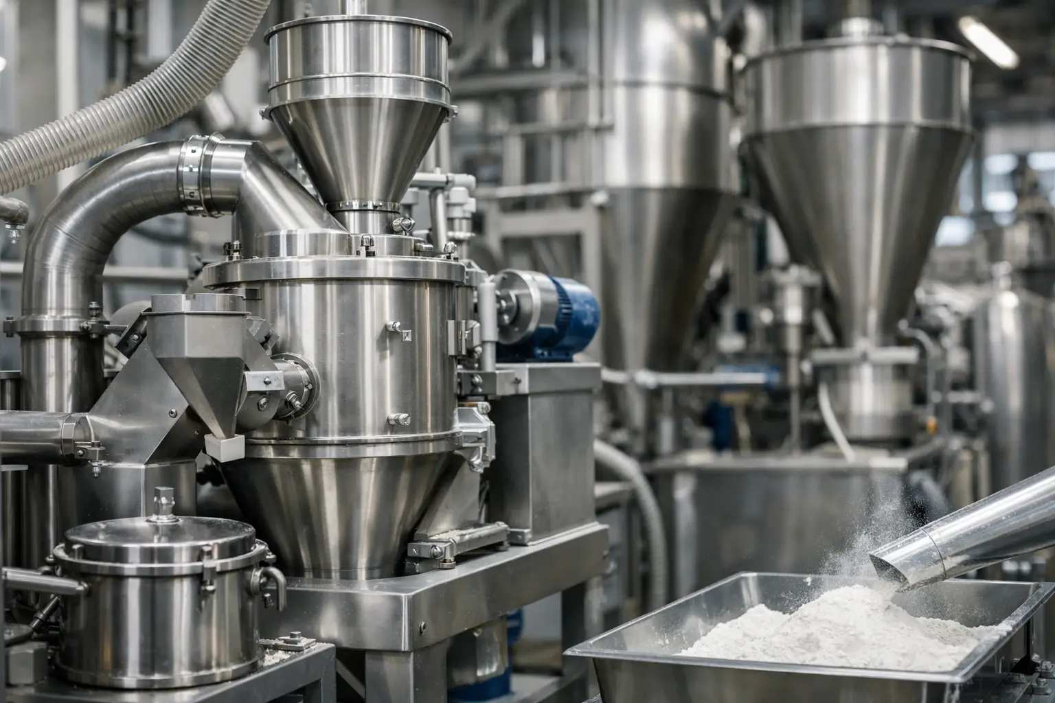 Micronization Equipment Guide for Plants