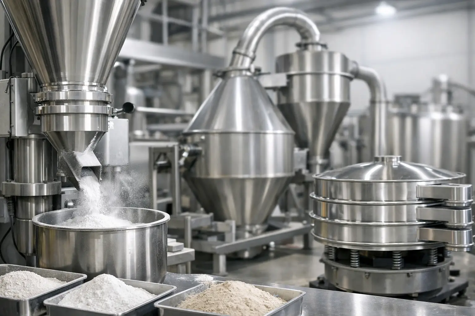 Industrial Powder Processing Equipment Guide
