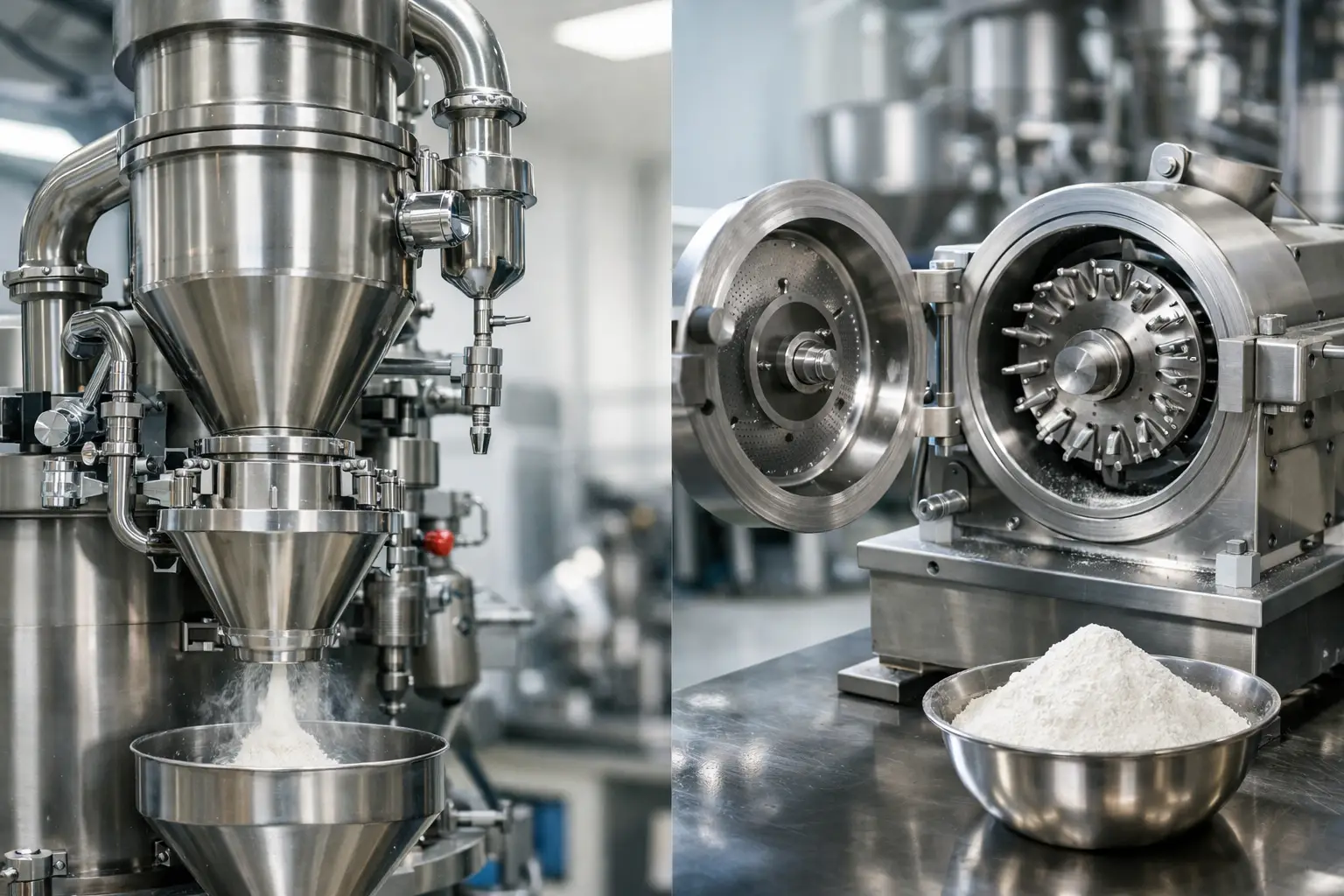 Jet Mill vs Pin Mill: Which Is Best For Your Process?