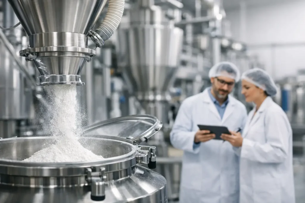 Powder Handling System Integration That Performs