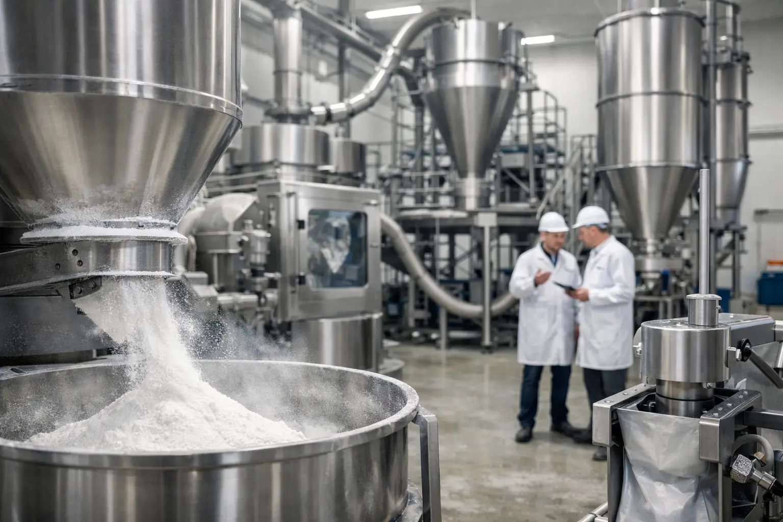 Turnkey Powder Processing Systems Explained