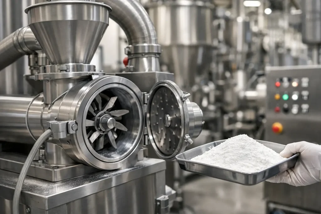 What Controls Turbo Mill Performance in Production?