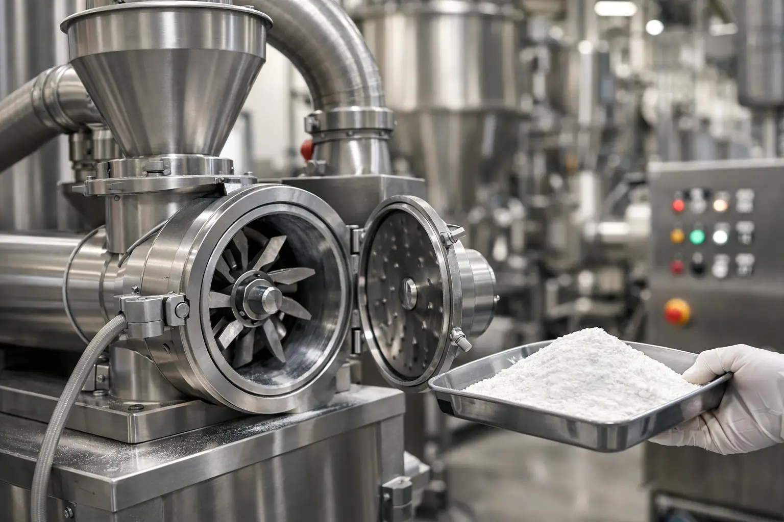 What Controls Turbo Mill Performance in Production?