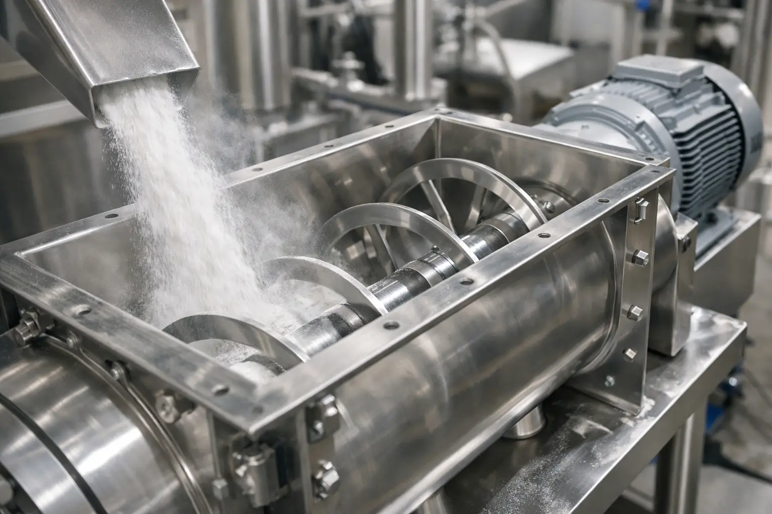 Best Industrial Ribbon Blenders for Powder Mixing