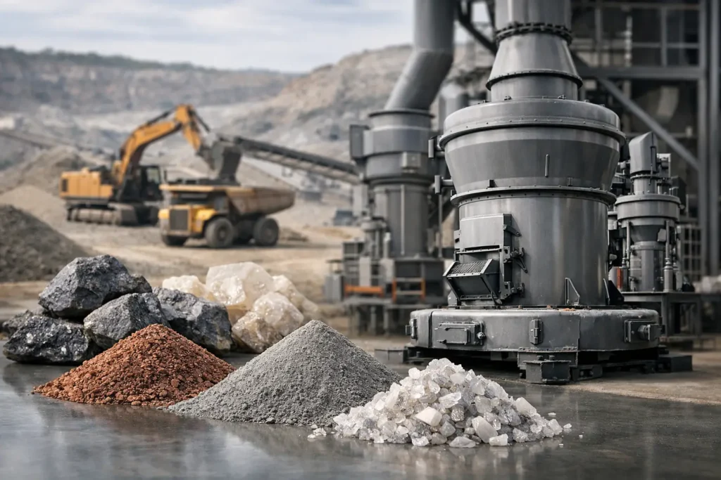 Best Mills for Abrasive Minerals: A Practical Guide