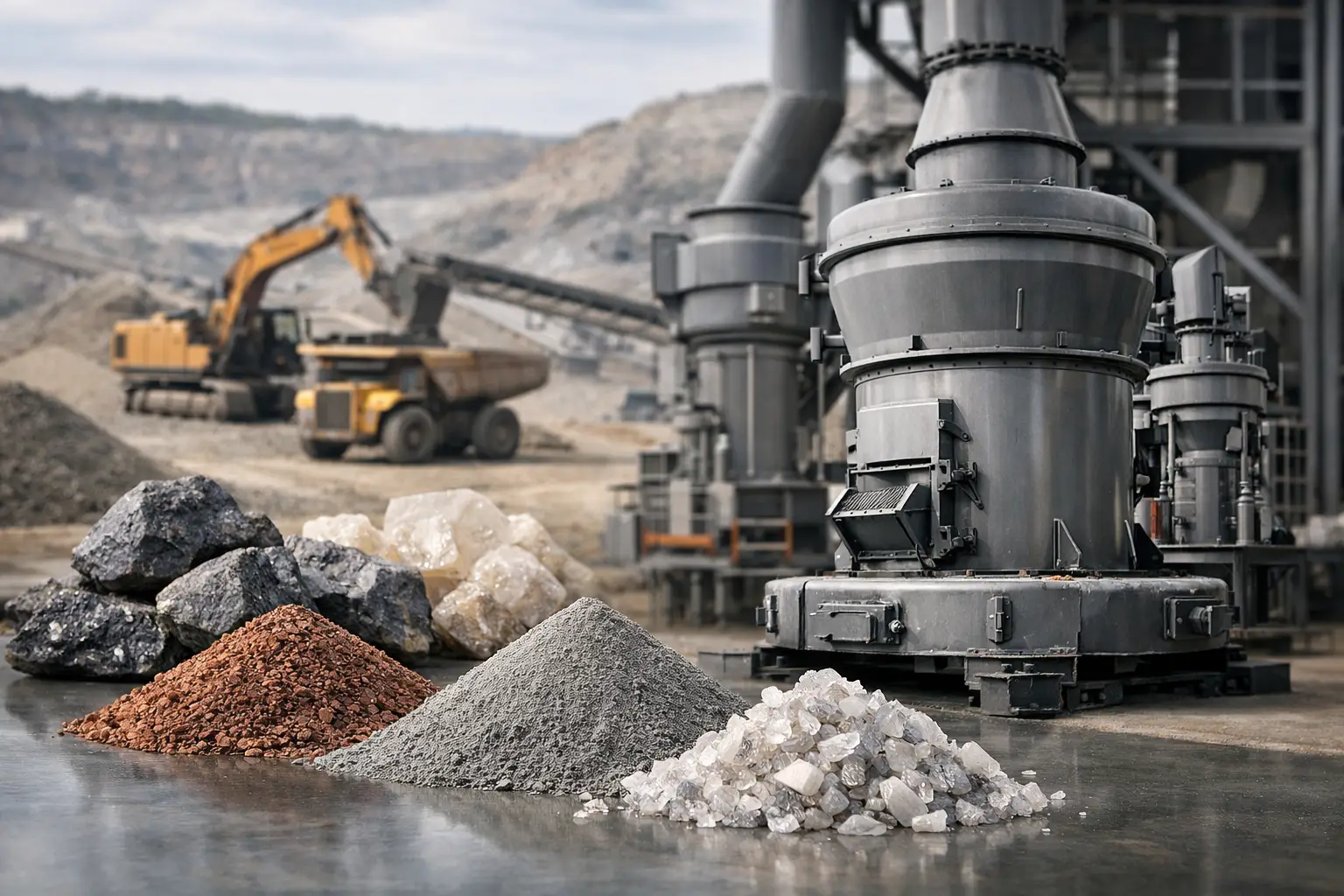 Best Mills for Abrasive Minerals: A Practical Guide